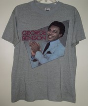 George Benson Concert Tour T Shirt Vintage 1983 In Your Eyes Single Stit... - £195.77 GBP