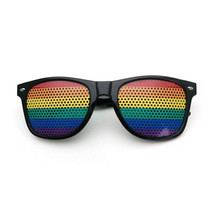 Rainbow Sunglasses, multicolor LGBTI, rainbow, gay - $9.99