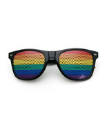 Rainbow Sunglasses, multicolor LGBTI, rainbow, gay - £7.88 GBP