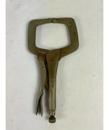 Petersen Locking C Clamp Plier Made in USA Heavy Duty Rigid - $34.17 CAD
