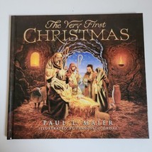 The Very First Christmas by Paul L Maier, Hardcover 1998 Very Good - £3.98 GBP
