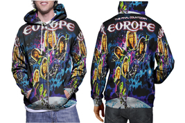 Europe Band The Final Countdown  Sporty Casual Graphic Hoodie - £26.78 GBP+