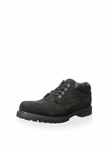 Timberland Men&#39;s Premium Plain Toe Oxford Size 7.5,10,10.5 Colors Black On Black - £90.95 GBP