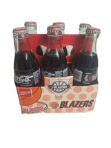 Vintage Portland Trailblazers Coca Cola Coke Bottles Blazers 1990s 90s VTG 6pk - £22.95 GBP