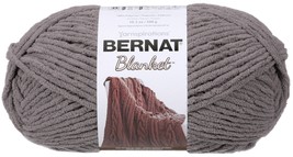 Bernat Blanket Big Ball Yarn-Dark Grey - £20.50 GBP