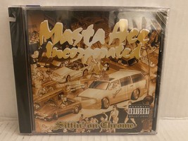 MASTA ACE INCORPORATED - Sittin&#39; On Chrome - 1995 Hip Hop CD NEW - £77.43 GBP