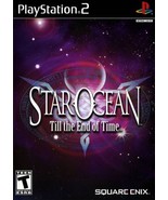 Star Ocean: Till The End Of Time PS2 2004 Complete Registration Card Ver... - $468.00 MXN