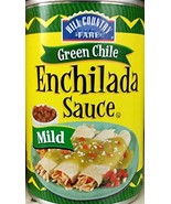 HEB Hill Country Fare Green Chile Enchilada Sauce, Mild 15 Oz (Pack of 6) - £29.56 GBP