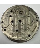 Rockford Grade 930 Model 9 Pocket Watch Movement 17 Jewels Parts Only An... - €18,75 EUR