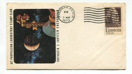 Jet Propulsion Lab Voyager 1 Jupiter Encounter Cover #1774 Einstein 15c ... - $180.80 MXN