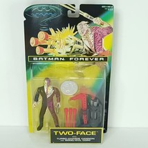 Vintage 1995 Two Face with Cannon and Good Evil Coin Batman Forever Kenner New - £21.51 GBP