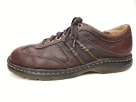 Dr Martens Dawes Brown Leather Air Wair Shoes Size 12 - $34.60