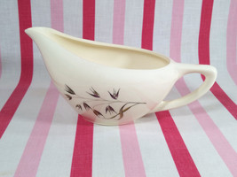 Lovely Mid Century Edwin Knowles China Co Wild Oats Pattern Cream Pitcher - £9.34 GBP