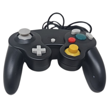 Nintendo GameCube And Wii Controller Black Wired for Gaming Consoles Vid... - $19.77