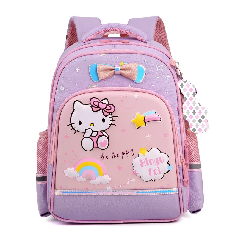 Sanrio  handbag school bag   cute girl girl hard  student school bag kid backpac - $221.30