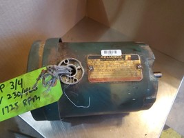 Reliance P56H1337N Ac Motor Fb56c 3ph 3/4hp 1725rpm 230/460v-ac Poor Condition - £35.88 GBP