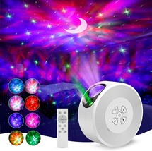 Galaxy Night Light Projector, Nebula Lamp with Remote Control and Timer Design G - £35.16 GBP