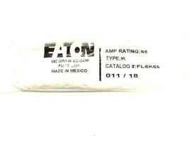 Eaton MC Graw Edison FL6K65 Fuse Link 65 Amp Rating 27kVAC Type K - $33.00