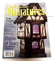 Doll House Miniatures Nutshell News For Crafters August 1999 Magazine Good Shape - £3.95 GBP