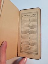 1898 Northwestern Live Stock Commission Co., K.C., MO, pocket ledger w case image 3