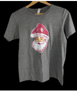 OU T Shirt Youth Boys Kids Size XL 18-20 Oklahoma Sooners Christmas Sant... - $401.70 MXN