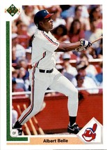 1991 Upper Deck #764 Albert Belle  ID:45625 - £1.36 GBP