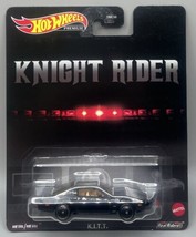 Hot Wheels Premium Retro Entertainment Knight Rider Car 1/64 Scale KITT New - $8.00