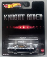 Hot Wheels Premium Retro Entertainment Knight Rider Car 1/64 Scale KITT New - $8.00