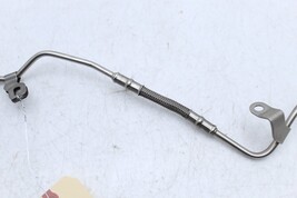 16-19 INFINITI Q50 3.0L TURBOCHARGER OIL FEED SUPPLY LINE HOSE PIPE TUBE E6249 image 4