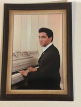 Elvis Presley Postcard Elvis At Piano - $3.46