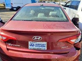 2016 2017 Hyundai Sonata Sport OEM Trunk Lid Venetian Red Incandescent Camera - $433.13