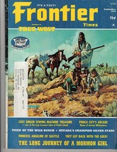 Frontier Times, Sept &#39;75, The Long Journey Of A Mormon Girl, - £8.70 GBP