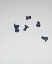 LIONEL PART - 610-8329-151 - SCREW 0.5 X 6MM - 6 PIECES- NEW - W46W - $1.42