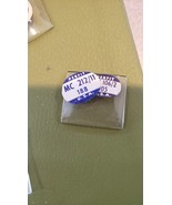 NEW Vintage 50's 40's Perfit Watch Glass Crystal Square MC212/11 188 18.8mm - $18.90