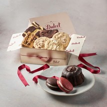 Dulcet Gift Baskets Delightful Sweets Sampler Gift Tin Filled with Fresh Baked P - £40.22 GBP+