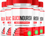 5 Pack Gluconourish Glyco Optimizer Advanced Glycogen Support Supplement... - $139.98
