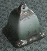 Nice Vintage China Bell Ornament, VERY GOOD CONDITION - $5.93