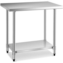 Commercial Kitchen Stainless Steel Work Table - $5,945.51 MXN