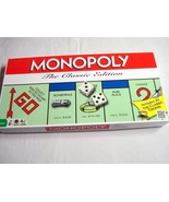 Monopoly The Classic Edition #1126 Complete 2013 Hasbro Never Played - $20.50 CAD