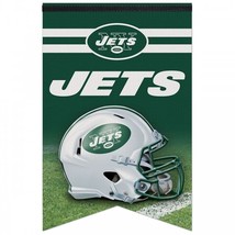 New York Jets Banner 17x26 Pennant Style Premium Felt - $51.49