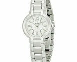 NEW Bulova 96L147 Fairlawn Silver Arabic Dial Stainless Steel Ladies Watch - £80.93 GBP