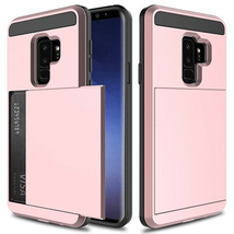 For Samsung S9 Card Holding Case Rose Gold - £5.40 GBP