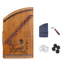 Guzheng finger training device 21 strings zither Chinese string instruments - $288.00