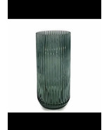 BUICCE Hand Blown Glass Flower Vase for Farmhouse DecorativeTransparent ... - $14.84