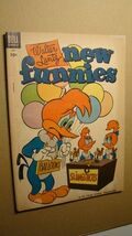 NEW FUNNIES 207 ** WOODY WOODPECKER DELL COMICS 1954 WALTER LANTZ - $1.98