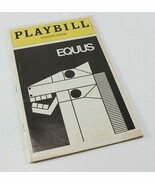 Vintage 1976 EQUUS Plymouth Theatre Playbill - $12.33 CAD
