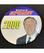 2000 Richard Dick Gephardt Democrat Campaign Button Pin Political Electi... - €8,52 EUR