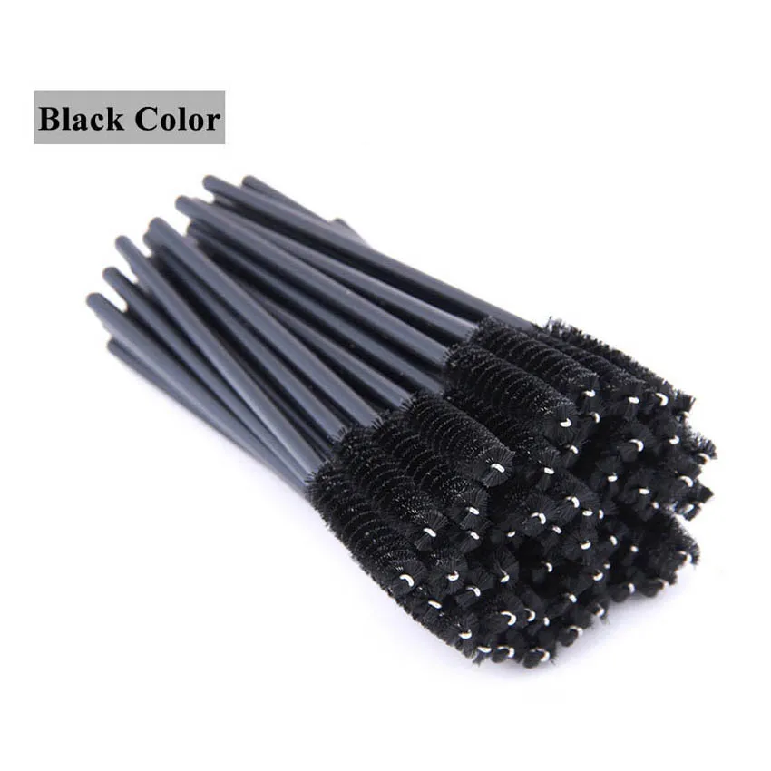 GLAMLASH Wholesale 50Pcs disposable Micro Mascara wand eyelash extension cleanin - £35.36 GBP