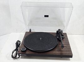 Victrola T1 Premium Vinyl Stream Bluetooth Turntable VPT-1000 - BAD NEEDLE - $73.26