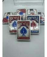 (9) New Sealed Deck of Bicycle Standard Face Poker Playing Cards 4 BLUE ... - $466.65 MXN